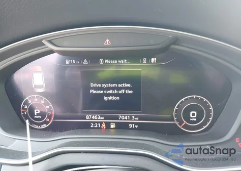 2018 Audi Q5 2.0T Premium/2.0T Tech Premium from USA, damaged, VIN WA1ANAFY7J2242938